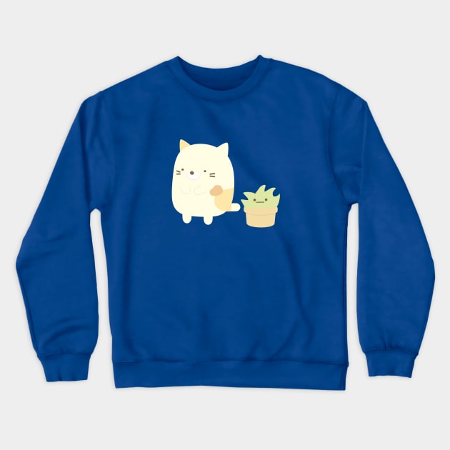 Neko summiko gurashi Crewneck Sweatshirt by miguelest@protonmail.com